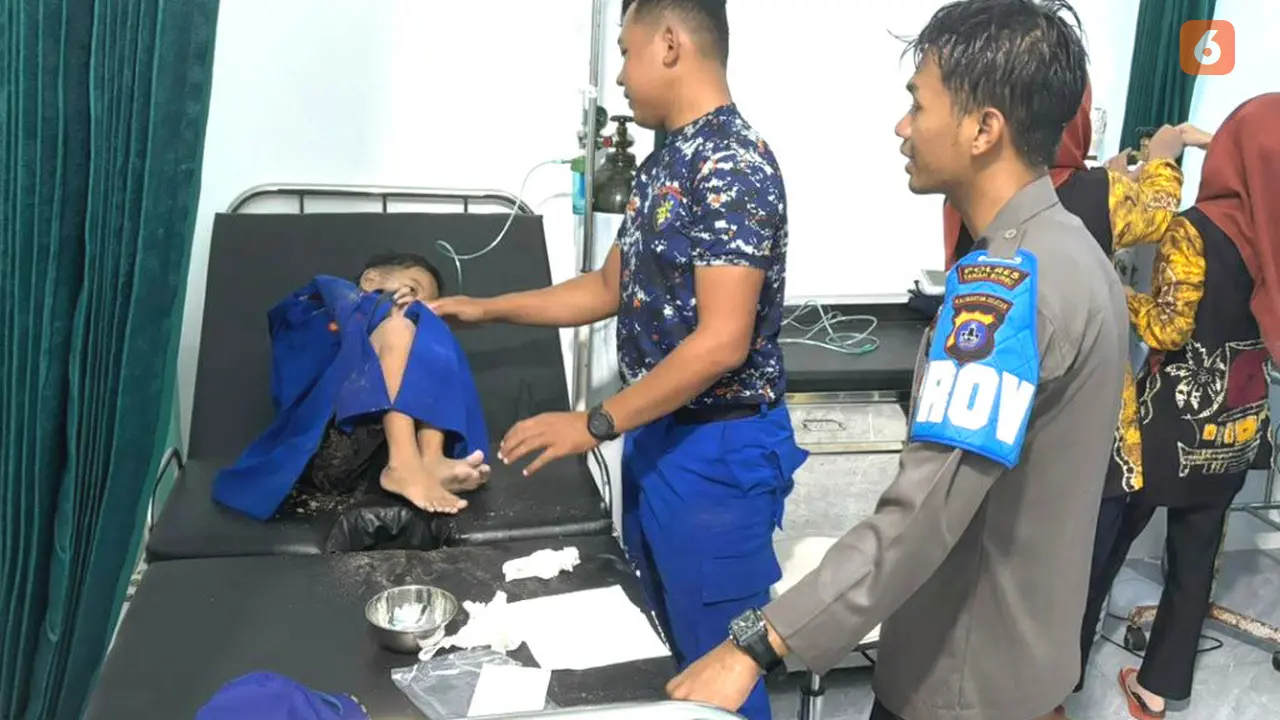 Bocah tenggelam di Pantai Angsana Tanah Bumbu Kalimantan Selatan