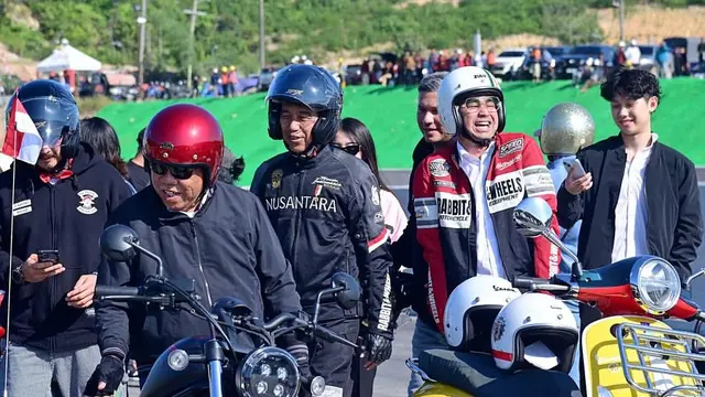 Jokowi dan Raffi Ahmad