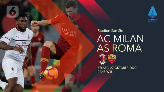 PREDIKSI AC Milan vs AS Roma
