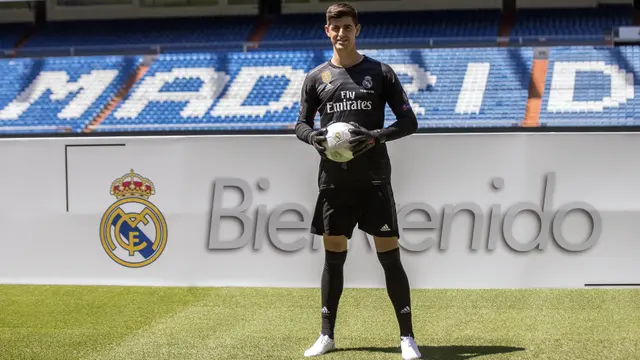 Kiper Real Madrid, Thibaut Courtois
