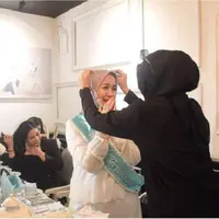 Bridal Shower Laudya Cynthia Bella | instagram Zaskia Sungkar
