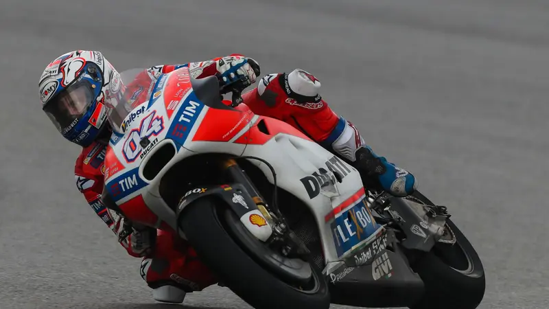 Andrea Dovizioso, MotoGP Valencia