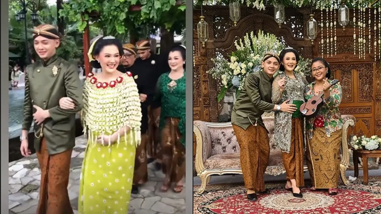 7 Momen Prosesi Tingkeban Nella Kharisma, Menawan dengan Balutan Adat Jawa