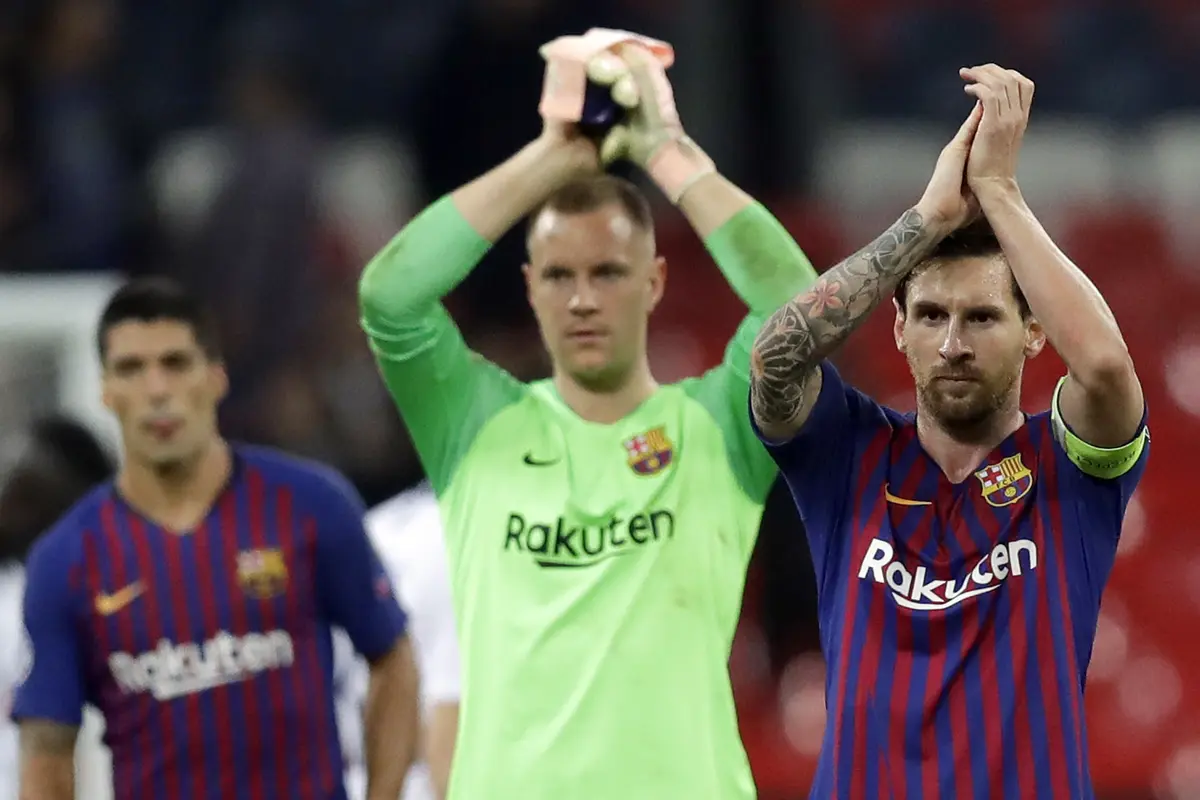 Barcelona Vs Tottenham Hotspur