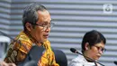 KPK mengaku tak malu ketuanya, Firli Bahuri tersangka kasus dugaan korupsi berupa pemerasan terhadap mantan Menteri Pertanian (Mentan) Syahrul Yasin Limpo alias SYL dan penerimaan gratifikasi. (Liputan6.com/Faizal Fanani)