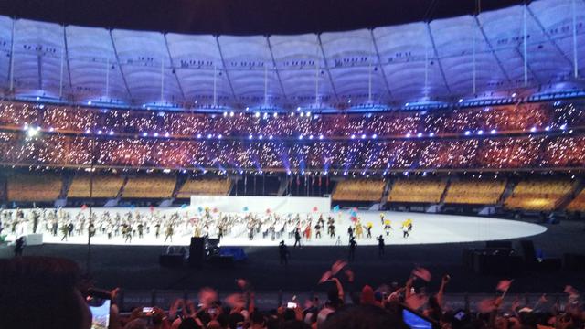 Lagu Anak Kambing Saya Berkumandang Di Stadion Bukit Jalil Sea Games Liputan6 Com