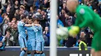Manchester City vs Aston Villa (AP Photo/Jon Super)