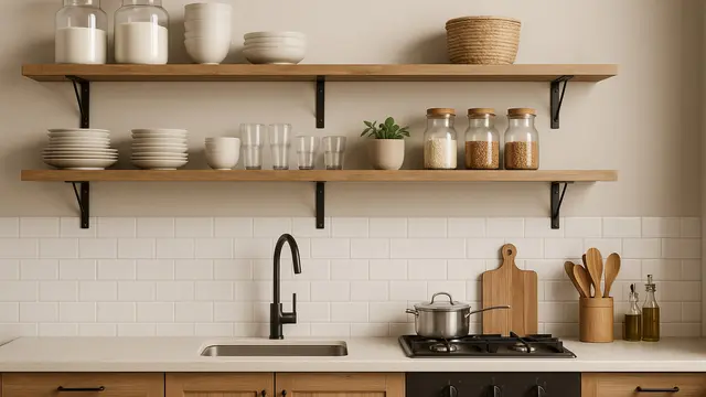 7 Model Dapur Sederhana Tapi Cantik, Bikin Masak Makin Semangat di Rumah Kecil