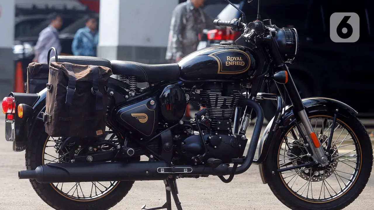 Penampakan Motor Royal Enfield Ridwan Kamil yang Disita KPK