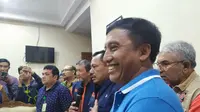 Pemerintah Provinsi Jawa Timur (Pemprov Jatim) memfasilitasi kedatangan warga Jawa Timur yang sudah menjalani masa observasi di Natuna, Kepulauan Riau. (Foto: Liputan6.com/Dian Kurniawan)