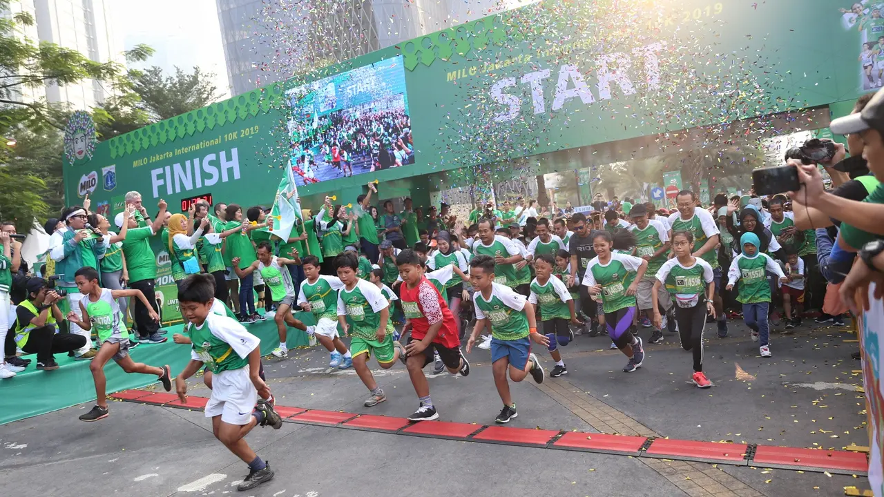 Tips Seru Tetap Aktif Bersama Keluarga Selepas Family Run di MILO Jakarta International 10K