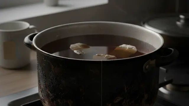 Cara Menghilangkan Bau Gosong di Panci dengan Bahan Alami. AI