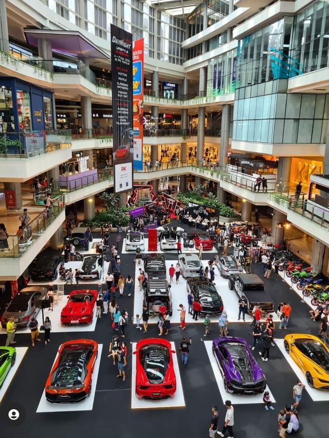 Ahmad Sahroni Bersama Sederet Influencer dan DNC Gelar Konvoi Mobil dan Motor Terbanyak di HUT RI ke-77, Pecahkan Rekor MURI