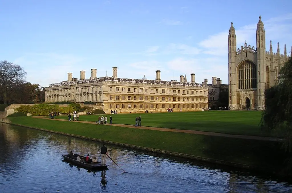 Pemandangan Universitas Cambridge. Dok: Wikicommons