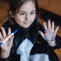 Ilustrasi noda spidol permanen/Copyright pexels/Liliana Drew