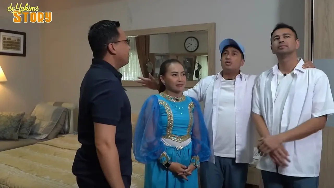 Potret kamar Sahrul Gunawan (Sumber: YouTube/deHakims Story)