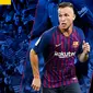 Arthur Melo akan memperkuat Barcelona selama enam musim. (Bola.com/Twitter Barcelona)