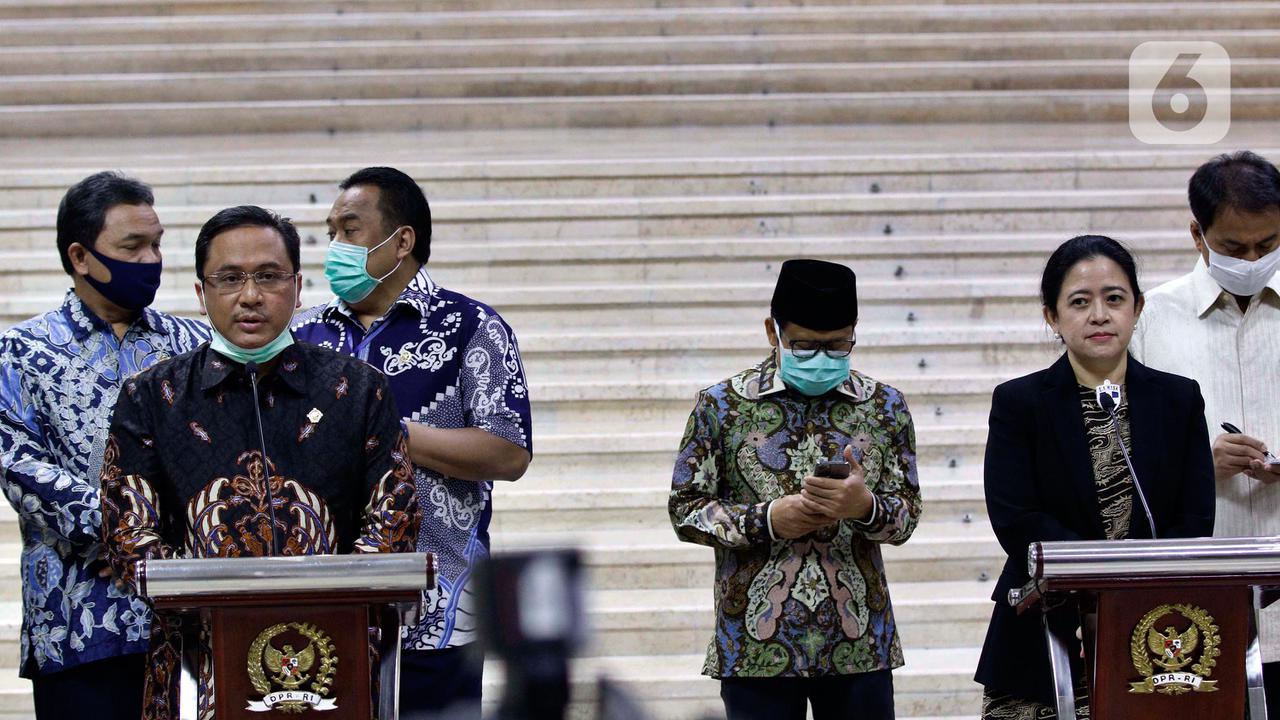 DPR dan BPK Bahas Pengawasan Dana Penanganan COVID-19