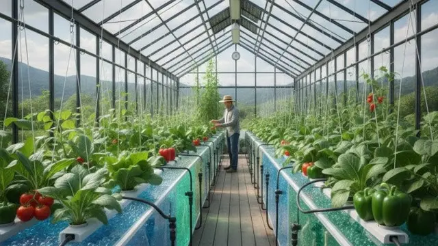 Kebun sayur tanpa tanah untuk rumah sempit (Foto: Gemini AI)