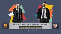 Prediksi Barcelona vs Athletic Bilbao (Liputan6.com/Yoshiro) 