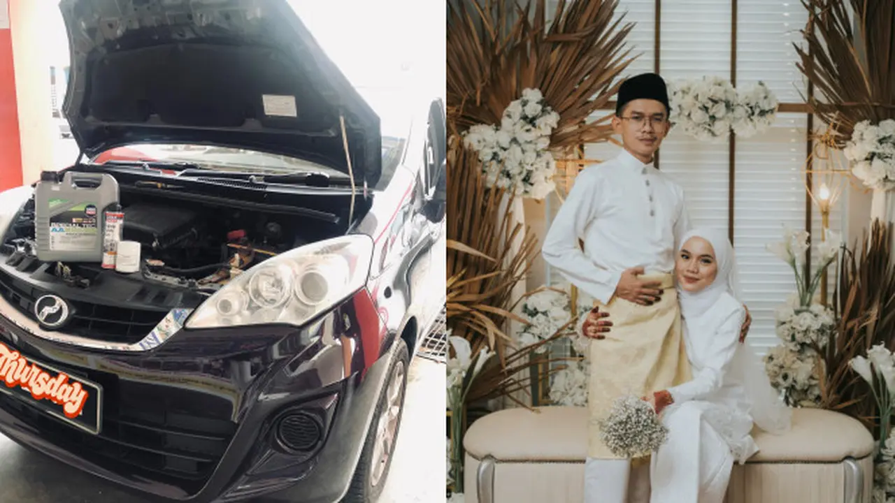 Niat Hati Ingin Cari Onderdil Mobil, Pria Ini Malah Dapat Tambatan Hati
