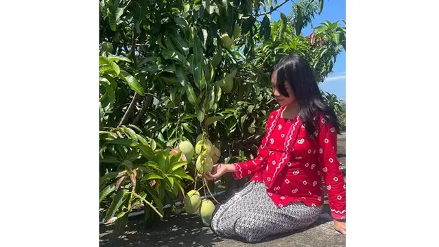 Makin Buncit, Ini 6 Potret Fathia Izzati Vokalis Reality Club Pamer Baby Bump