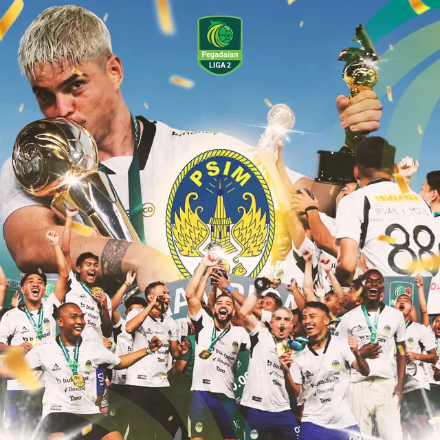 Pegadaian Liga 2 - Profil PSIM buat Pegadaian