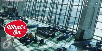 Video Terminal 3 ultimate bandara soetta terendam air