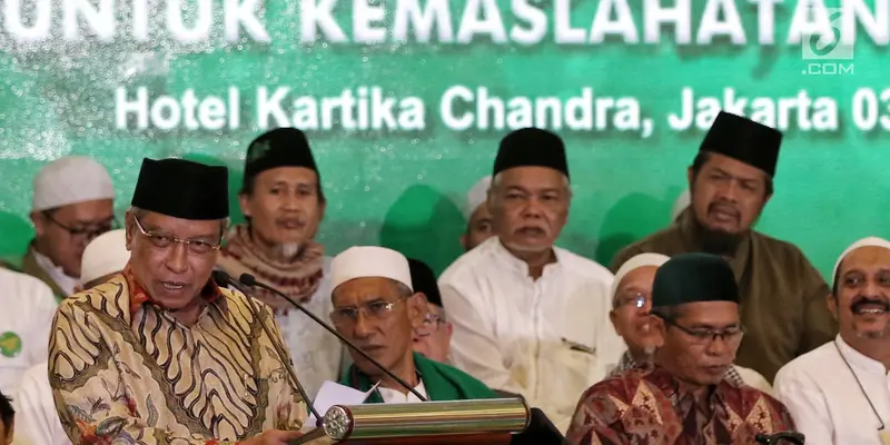 Ribuan Ulama dan Habib Ajak Umat Jaga Stabilitas Keamanan Pasca Pemilu