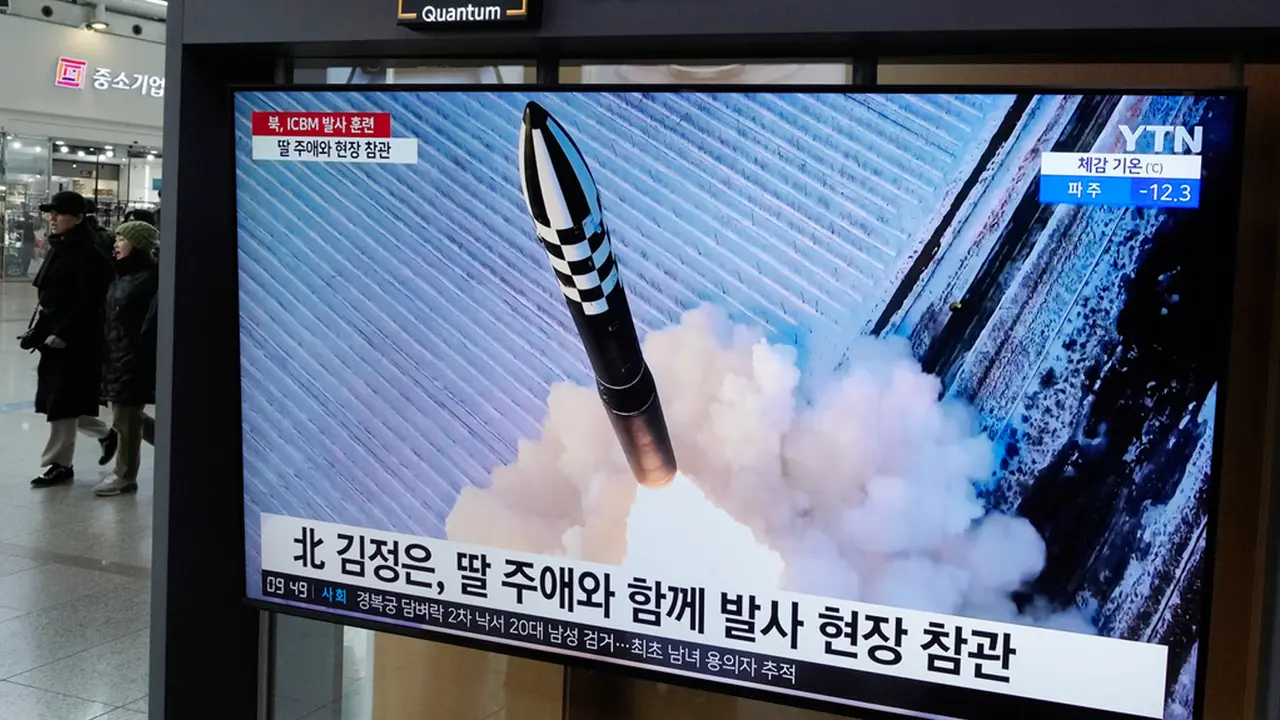 Rudal Balistik Antarbenua Korea Utara