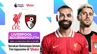 Live Streaming Eksklusif Liga Inggris pekan ke-5: Liverpool vs Bournemouth di Vidio