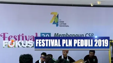 Adanya kegiatan Festival PLN Peduli diharapkan dapat memperluas pemasaran produk mitra binaan PLN.