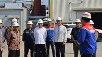 PT PGN Tbk melaksanakan gas in atau penyaluran perdana gas bumi ke PT KCC Glass Indonesia selaku produsen kaca lembaran yang berada di Kawasa Industri Terpadu Batang (KITB)