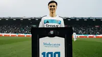 Bek Timnas Indonesia, Eliano Reijnders, semakin mendapatkan kesempatan untuk tampil bersama PEC&nbsp;Zwolle di Eredivisie Belanda. (dok.&nbsp;PEC Zwolle)