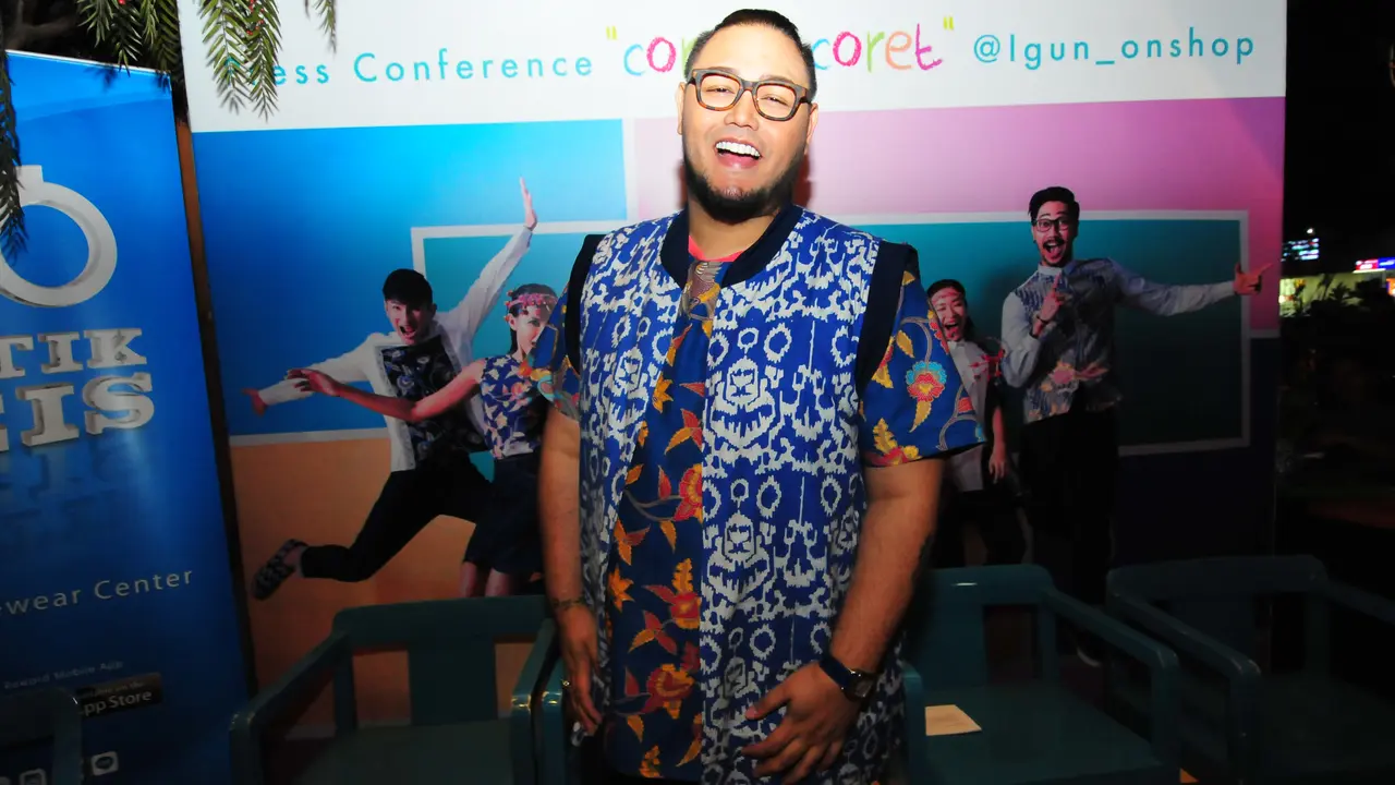 Jajaka Ivan Gunawan - Batik Fashion Week - Fimela Fest 2015 1