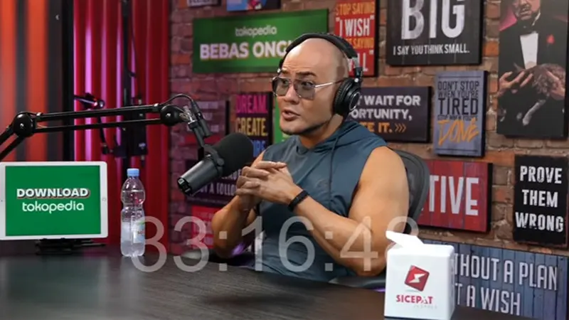 [Fimela] Deddy Corbuzier