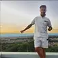 Cristiano Ronaldo Berlibur di Portofino, tempat wisata yang Sering Jadi Gambar Kartu Pos. (dok.Instagram @cirstiano/https://www.instagram.com/p/CB3ihP3ge07/Henry)