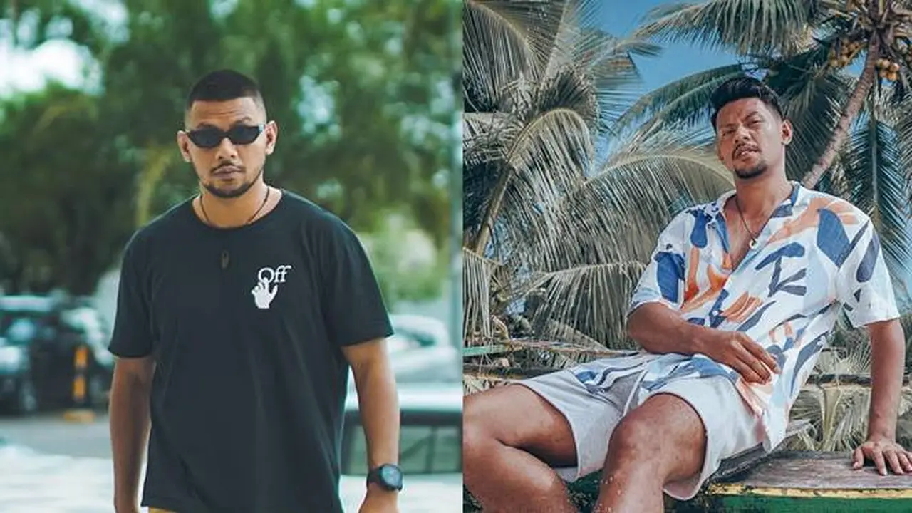 7 Potret Terbaru Marlon Abraham, Seleb TikTok yang Kini Jadi Host Acara TV