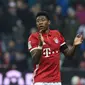 Bek Bayern Munchen asal Austria, David Alaba. (AFP/Christof Stache)