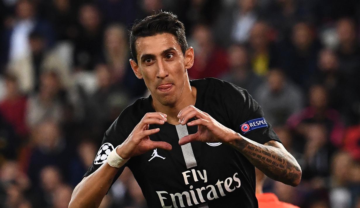 4. Angel Di Maria - Gol sundulan Ronaldo lewat umpan Di Maria di laga Copa Del Rey bersama Real Madrid adalah sebuah momen yang tak terlupakan. Namun Di Maria mengakui bahwa teman duetnya di Argentina, Messi, memiliki kelebihan yang tidak dimiliki Ronaldo