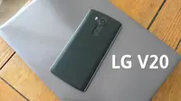 Ilustrasi LG V20, perangkat ini bukan desain final V20 (Sumber: YouTube)