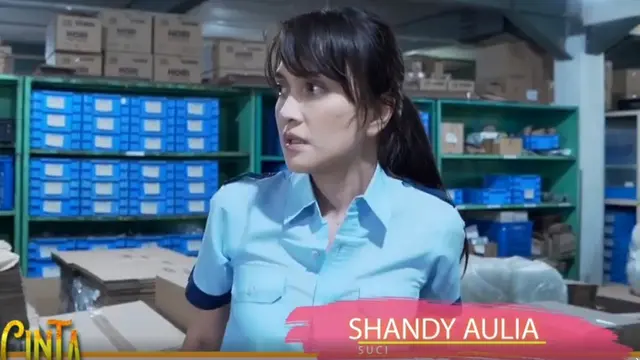 Shandy Aulia bintangi Suci Dalam Cinta (Foto: Instagram/@sucidalamcintasdc.sctv)