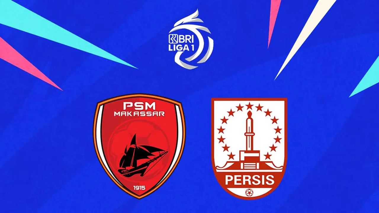 BRI Liga 1 - PSM Makassar Vs Persis Solo
