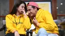 Nah, terkait soal hubungannya dengan Vanesha di kehidupan nyata, Adipati pun menyerahkan semuanya kepada publik, apakah dirinya dengan Vanesha cocok atau tidak. (Nurwahyunan/Bintang.com)