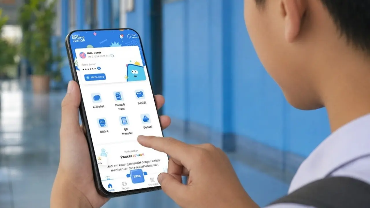 Belajar Keuangan sejak Dini, BRImo Junior Bantu Anak Menabung dan Bertransaksi Digital