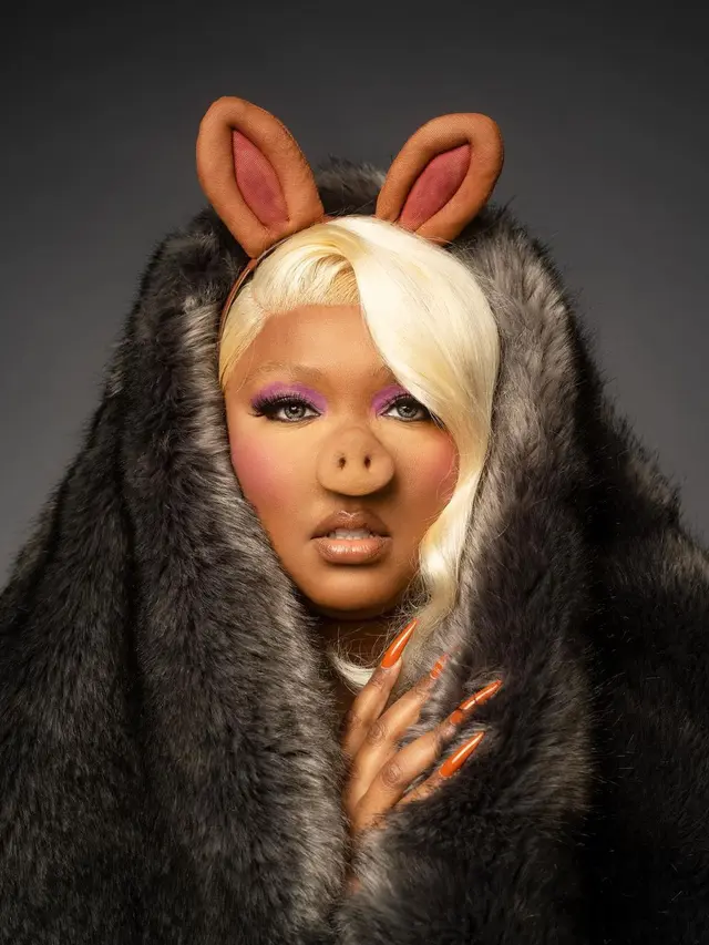 Lizzo (Foto: Instagram @lizzobeeating)