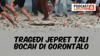 Tragedi Jepret Tali Bocah di Gorontalo