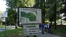 Autodromo Nazionale Monza merupakan salah satu sirkuit yang terletak di Monza, Milan, Italia, (Liputan6.com/Nurseffi Dwi Wahyuni)