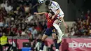 Duel Spanyol vs Skotlandia tuntas dengan skor 2-0. (AP Photo/Jose Breton)