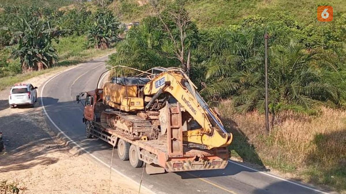 Tiga Alat Berat Diamankan di Area Konsesi, Dugaan Tambang Ilegal Mencuat Lagi di Berau